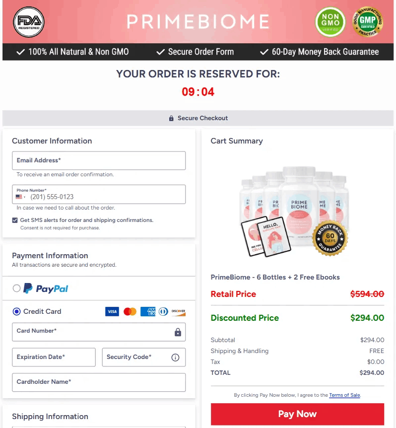 Prime Biome-secure-checkout